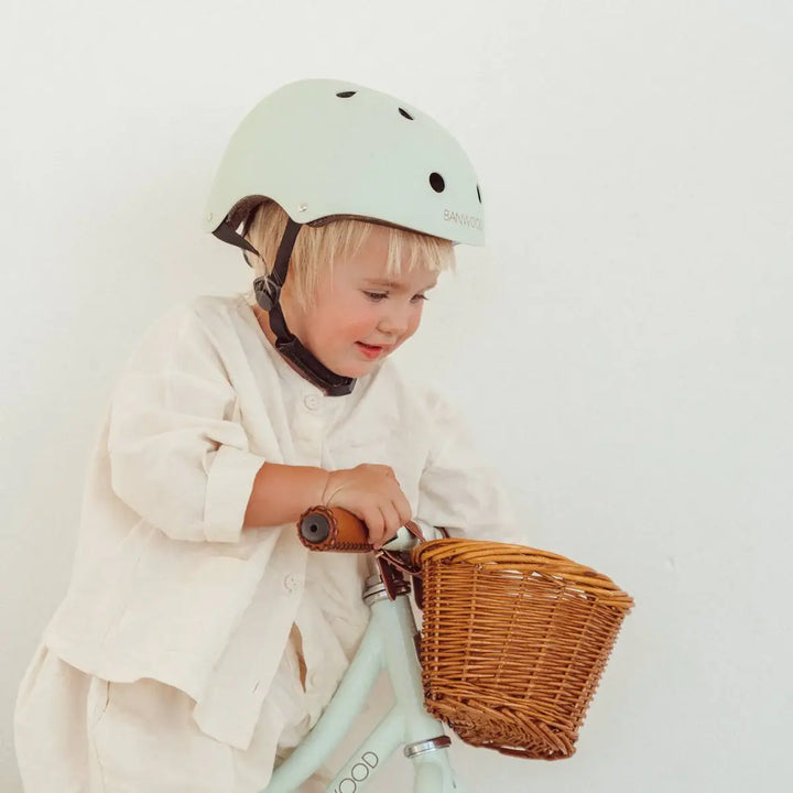 Banwood Helmet- Matte Pale Mint (50-54 cm) Helmet Banwood