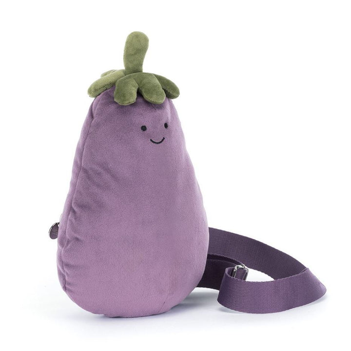 Jellycat Amuseables Eggplant Bum Bag Bags Jellycat