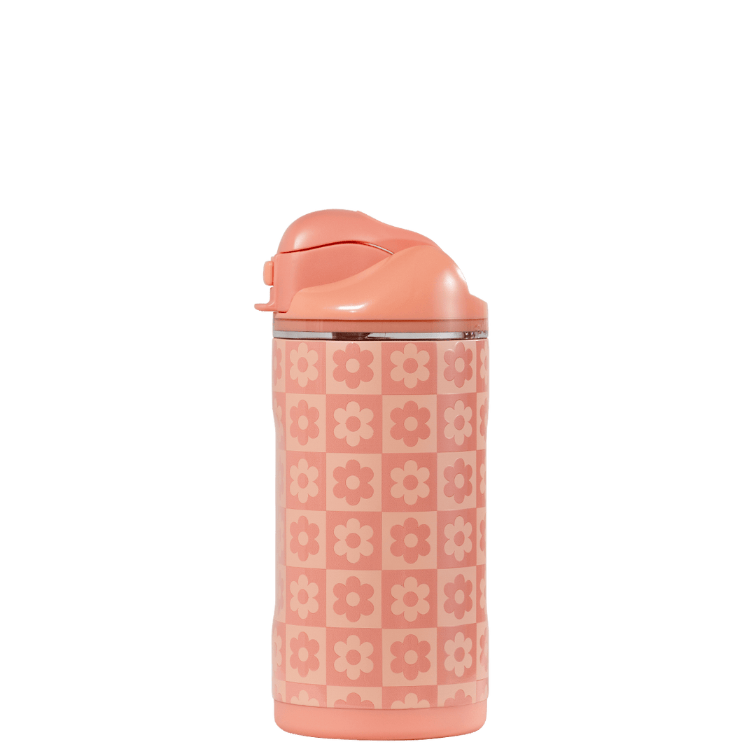 HydroJug Daisy Checkers 14 oz Ease2o Water Bottles HydroJug