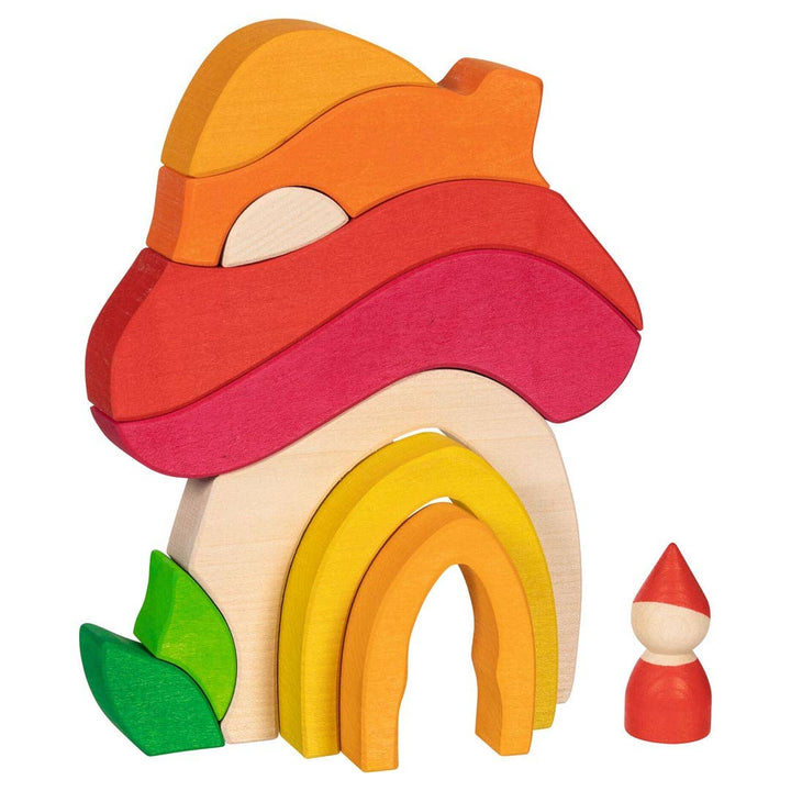 Goki Mushroom house