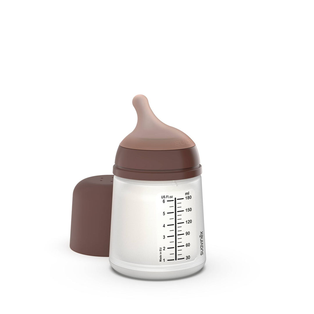 Suavinex Zerø.Zerø™ Sml Bottle, Adaptable Flow Bottles &amp; Sippies Suavinex Deep