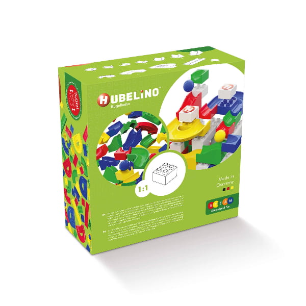 Hubelino 55-Piece Run Elements Set Marble Run Haba