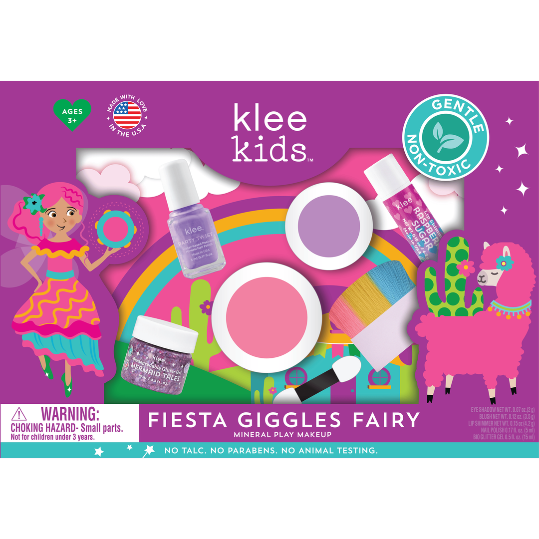 Klee Naturals - Confetti Wishes Fairy -Klee Kids Deluxe Play Makeup Kit Natural Toiletries Klee Naturals