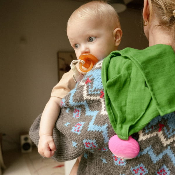 Oli &amp; Carol Ramona the Radish Big Doudou Teether Oli &amp; Carol