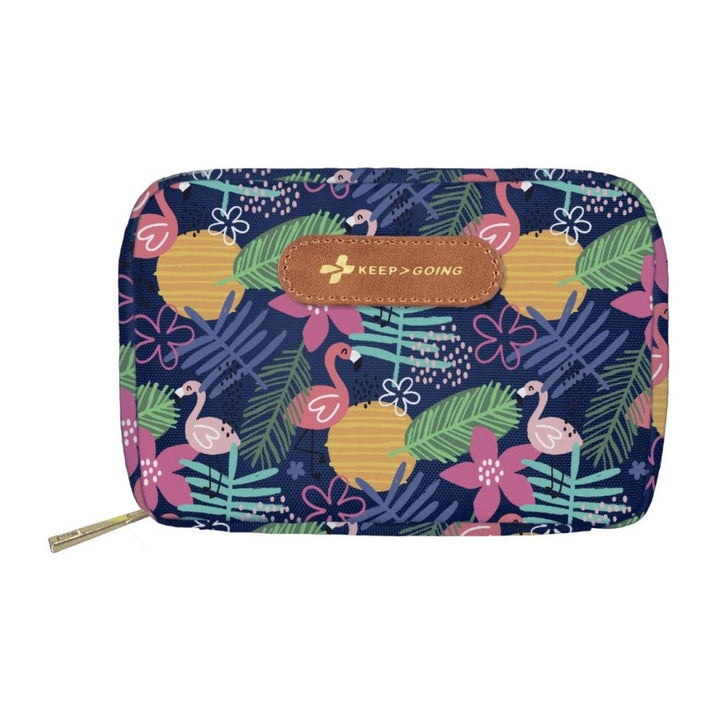 First Aid GoKit Flamingo, 130 Pieces Sun &amp; Insect Protection Keep>Going First Aid
