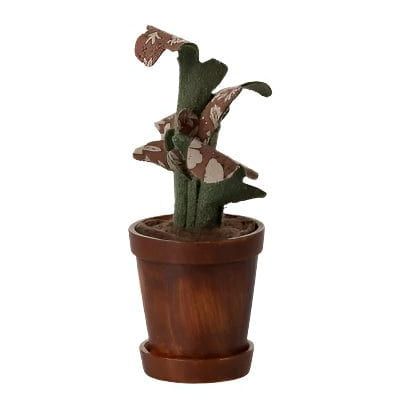 Maileg Flower pot with plant, Miniature Miniature Dollhouse Furniture Maileg