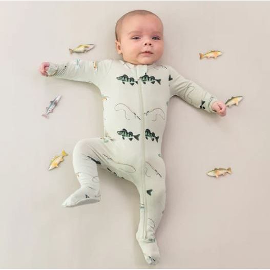 Kyte Baby Zippered Footie Prints Footie Kyte Baby