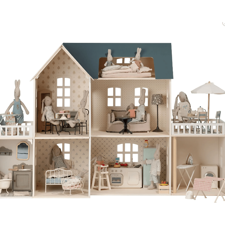 Maileg Miniature Fridge Off White Miniature Dollhouse Furniture Maileg