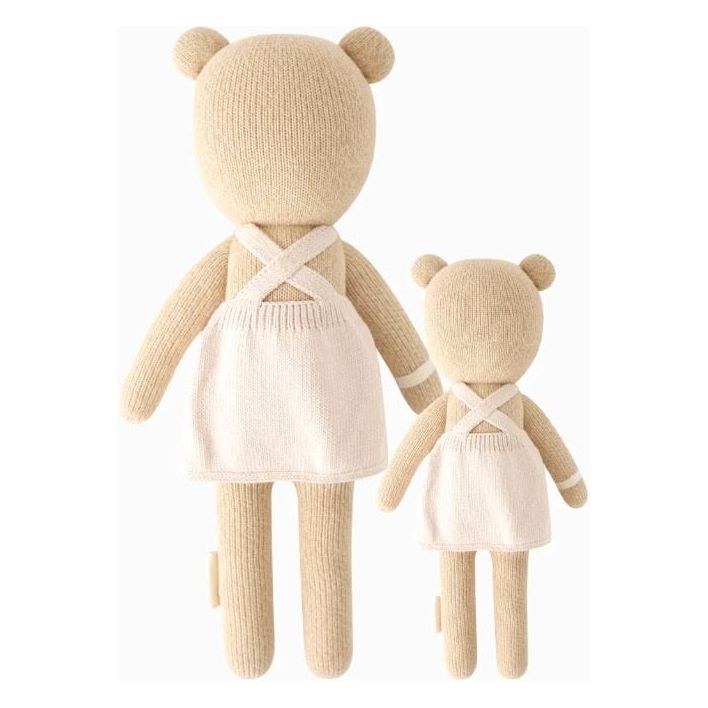 Cuddle + Kind Goldie the Honey Bear 13" Dolls Cuddle + Kind