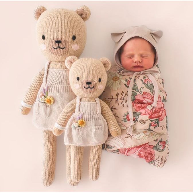 Cuddle + Kind Goldie the Honey Bear 13" Dolls Cuddle + Kind