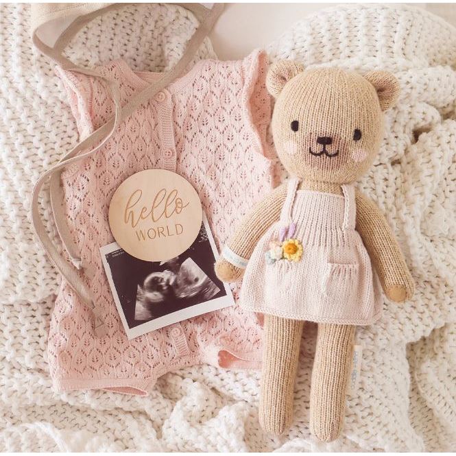 Cuddle + Kind Goldie the Honey Bear 13" Dolls Cuddle + Kind