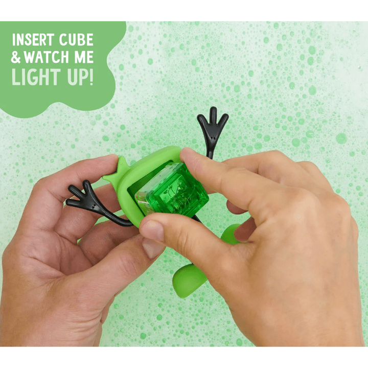Glo Pals Characters - Green Pippa Bath Time Glo Pals