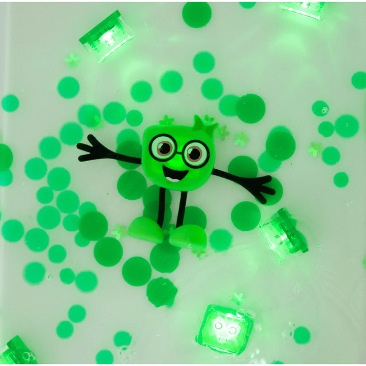 Glo Pals Characters - Green Pippa Bath Time Glo Pals