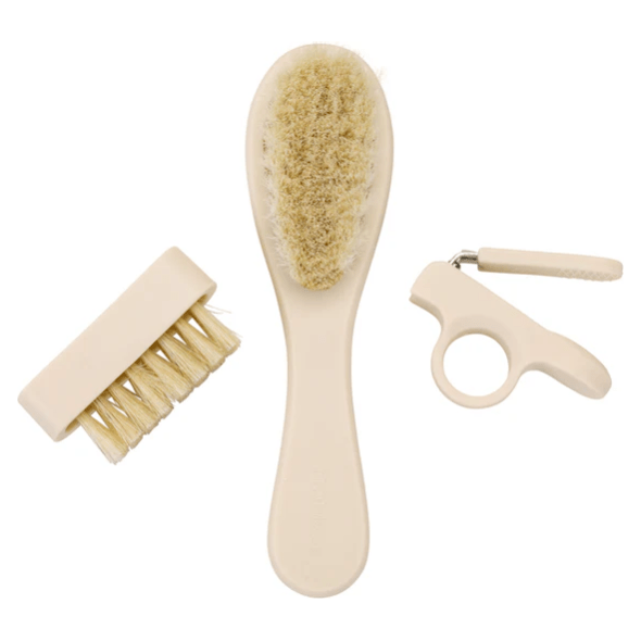 Noüka -- Baby Grooming Kit Natural Toiletries Noüka Sand