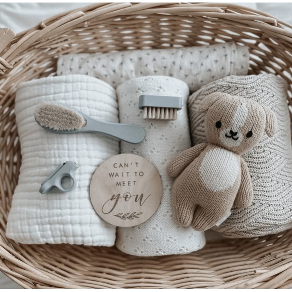 Noüka -- Baby Grooming Kit Natural Toiletries Noüka