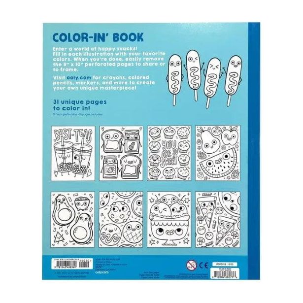 Ooly Color-In&