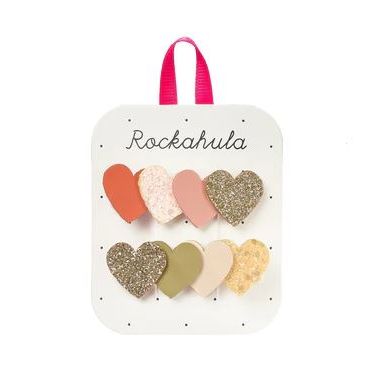Rockahula Sweet Hearts Bar Clips Hair clip Rockahula