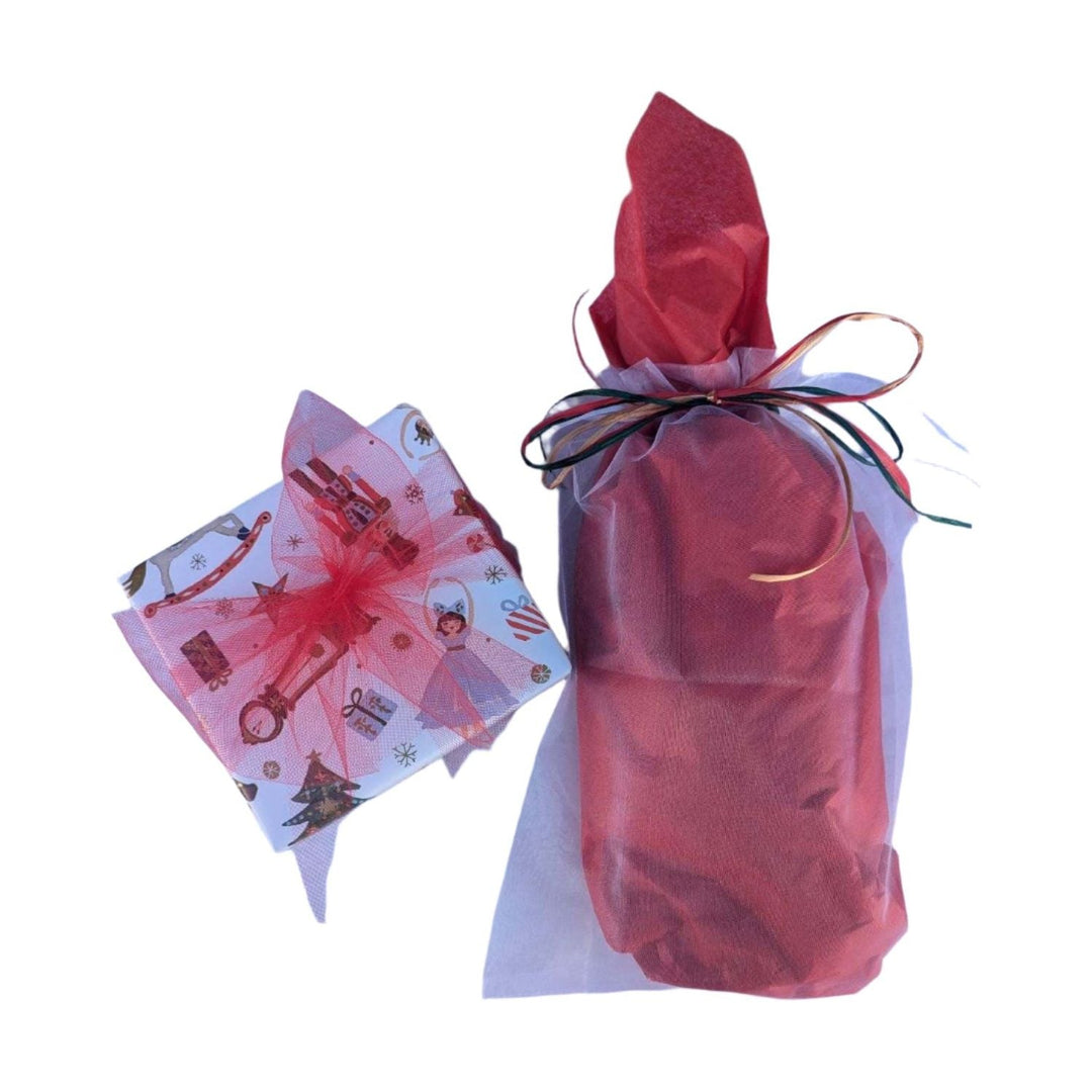 Reusable Gift bag, tissue &amp; ribbon Gift Wrap The Natural Baby Company Holiday Gift Wrap!