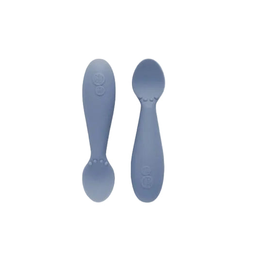 EZPZ Tiny Spoons (2 pack) Utensils EzPz Indigo