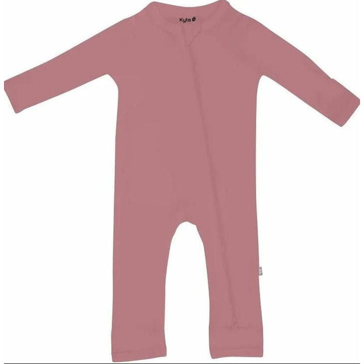 Kyte Baby Zippered Romper 18-24M Romper Kyte Baby 18-24M Dusty Rose