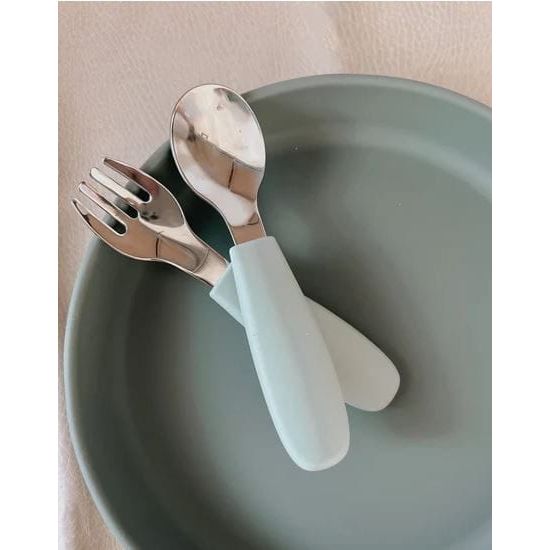 Noüka Toddler Cutlery Set Utensils Noüka