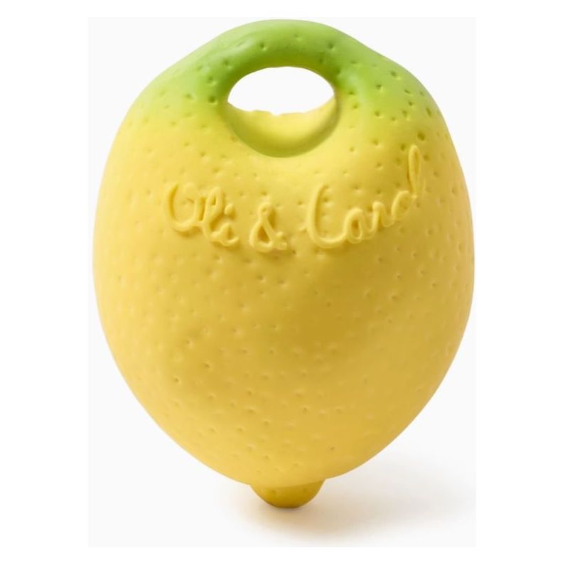 Oli &amp; Carol Lemon Mini  Doudou Teether Pacifiers and Teething Oli &amp; Carol   
