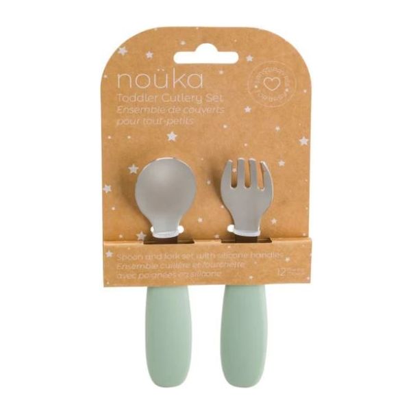 Noüka Toddler Cutlery Set Utensils Noüka