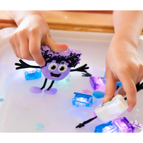 Glo Pals Characters - Purple Lumi Bath Time Glo Pals