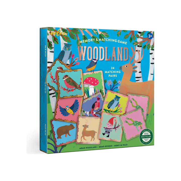 eeBoo Woodland Memory &amp; Matching Game Puzzles &amp; Mazes eeBoo   