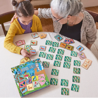 eeBoo Woodland Memory &amp; Matching Game Puzzles &amp; Mazes eeBoo   