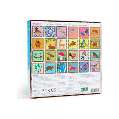 eeBoo Woodland Memory &amp; Matching Game Puzzles &amp; Mazes eeBoo   