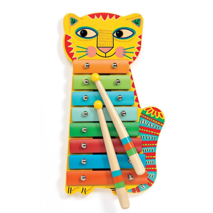 Djeco Animambo Metallophone Musical Instrument Musical Djeco