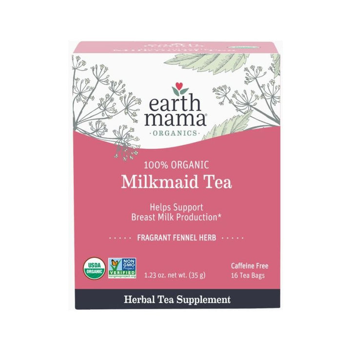 Earth Mama Organics Milkmaid Tea Supplements &amp; Remedies Earth Mama Organics   