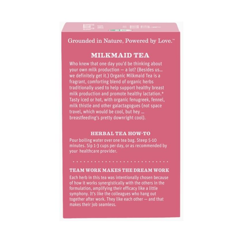 Earth Mama Organics Milkmaid Tea Supplements &amp; Remedies Earth Mama Organics   