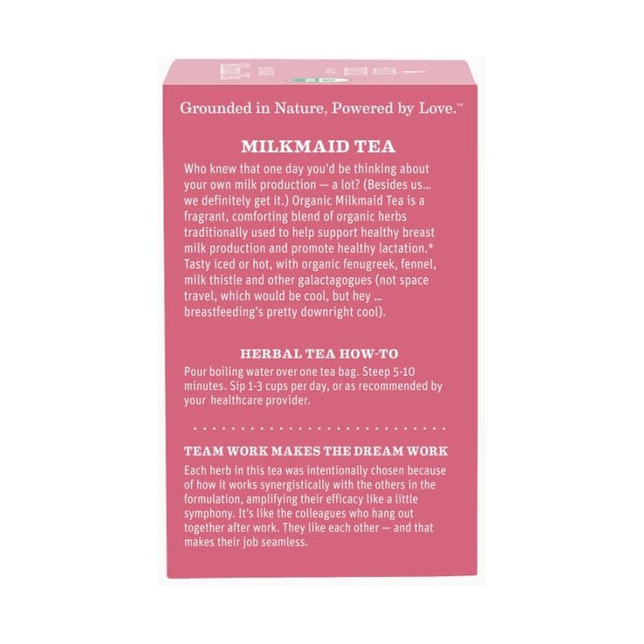 Earth Mama Organics Milkmaid Tea Supplements &amp; Remedies Earth Mama Organics   