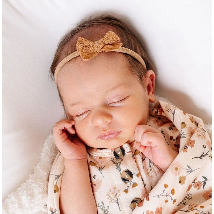 Lou Lou &amp; Company Mini Lace Bow Headband Headband Lou Lou &amp; Company   