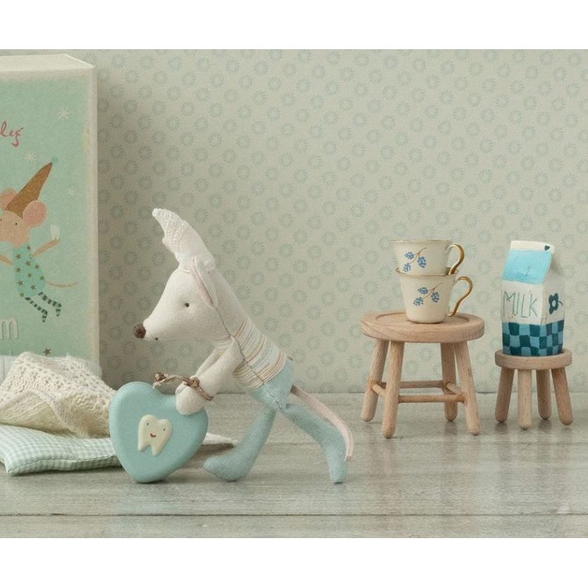 Maileg Tooth Box- Mint Tooth Fairy Box Maileg