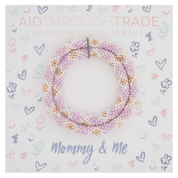 Aid through Trade - Mommy &amp; Me Bracelets -Set of 2 Accessory Aid Through Trade Teacup  