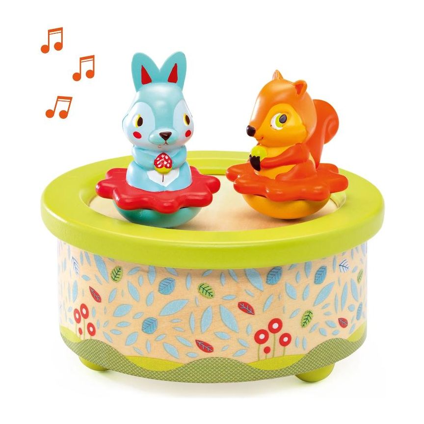 Djeco Friends Melody Music Box Music Boxes Djeco