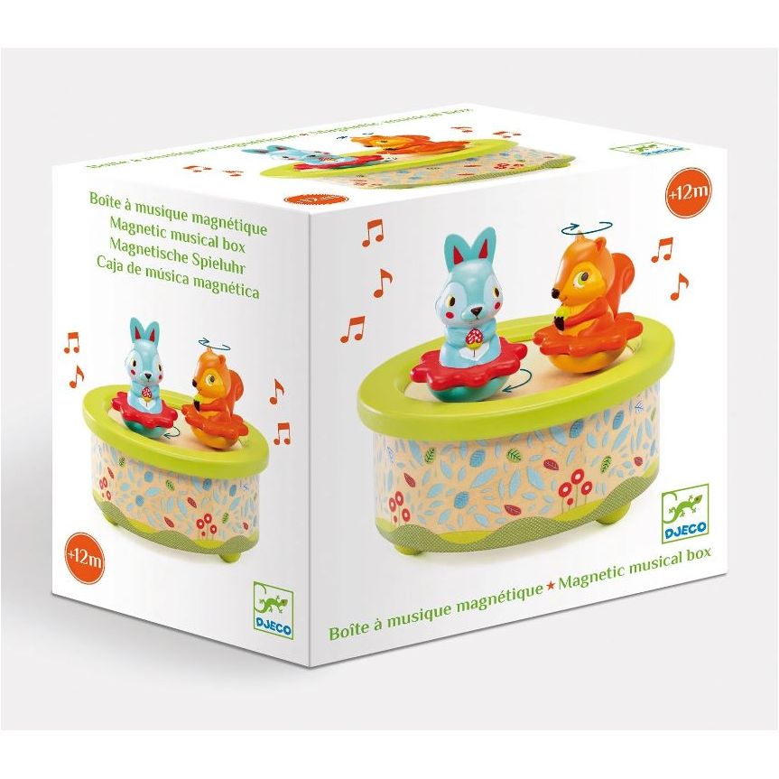 Djeco Friends Melody Music Box Music Boxes Djeco