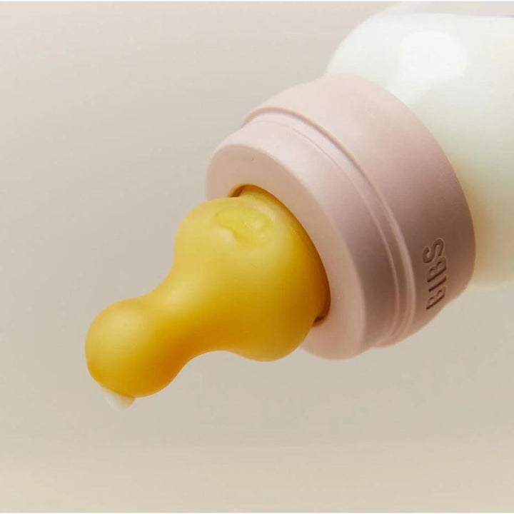 Bibs Bottle Latex Nipple Replacement - 2 Pack Bottles &amp; Sippies BIBS USA