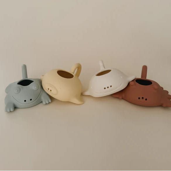 Noüka Scoop &amp; Sprinkle Water Animals - By the Sea Bath Time Noüka