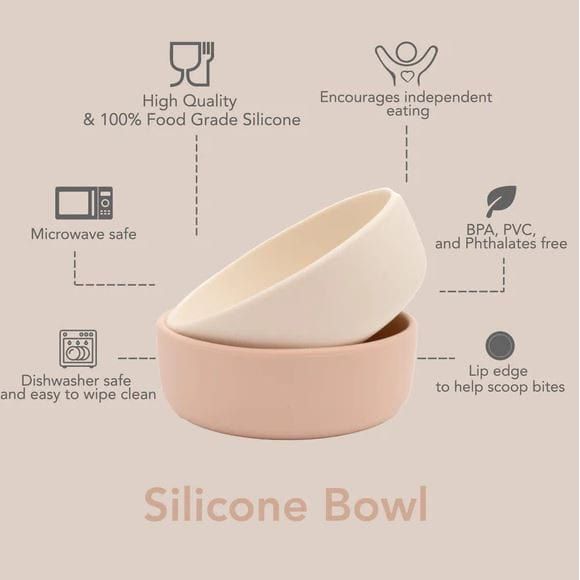 Noüka Suction Bowl Mealtime Noüka   