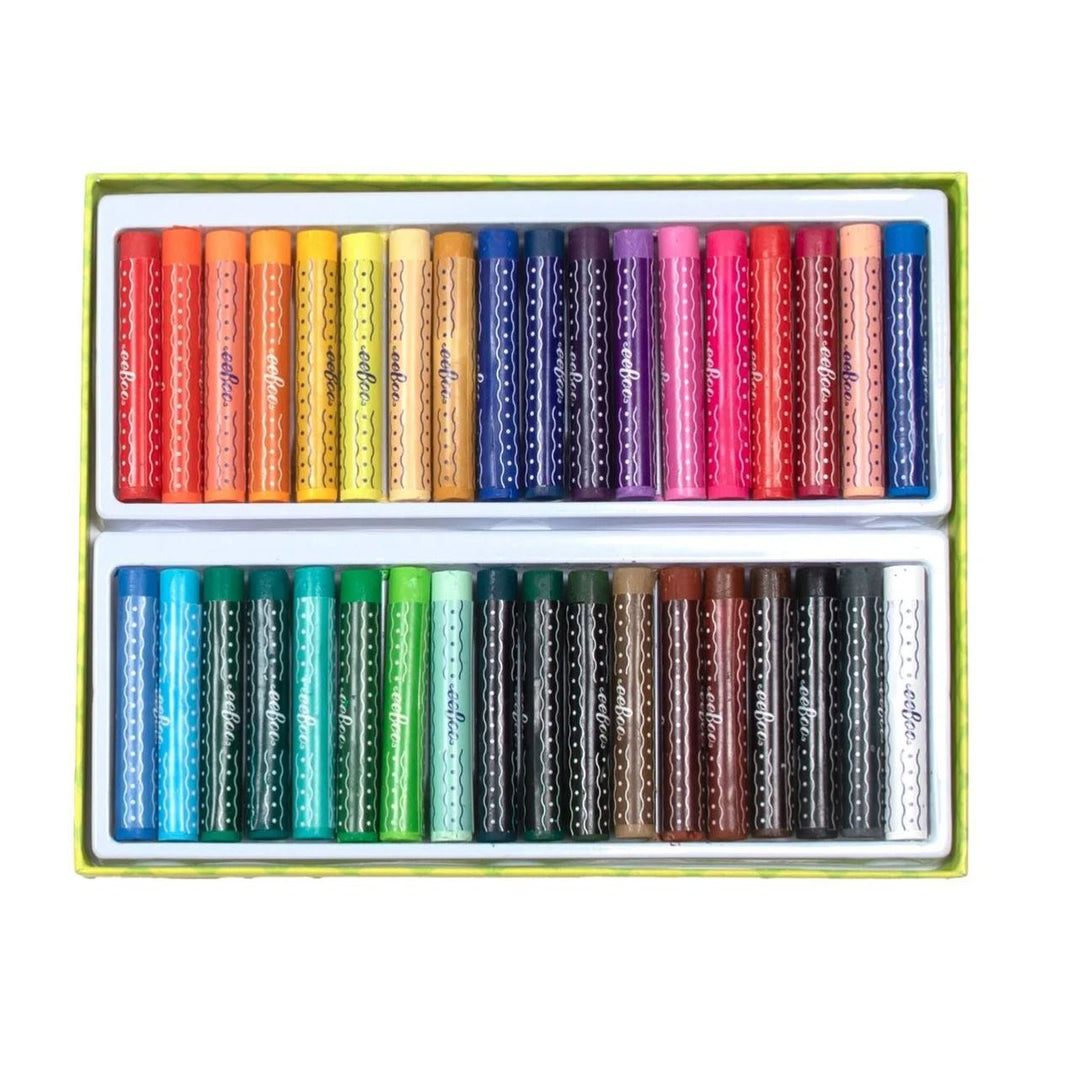eeBoo Rainbow 36 Oil Pastels Oil Pastels eeBoo