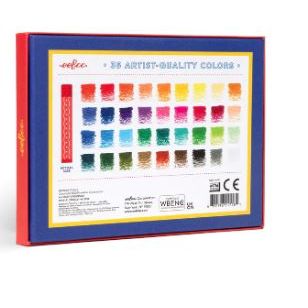 eeBoo Rainbow 36 Oil Pastels Oil Pastels eeBoo