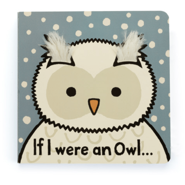 Jellcat If I Were An Owl Jellycat Books Jellycat