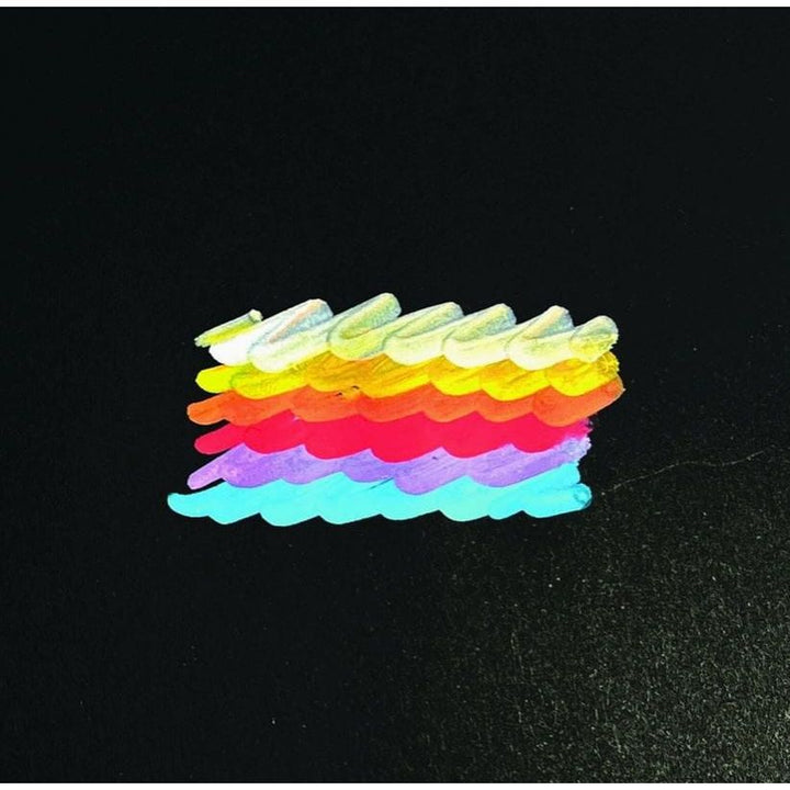 Ooly Vivid Pop! Water Based Paint Markers - 8 Colors Markers Ooly   