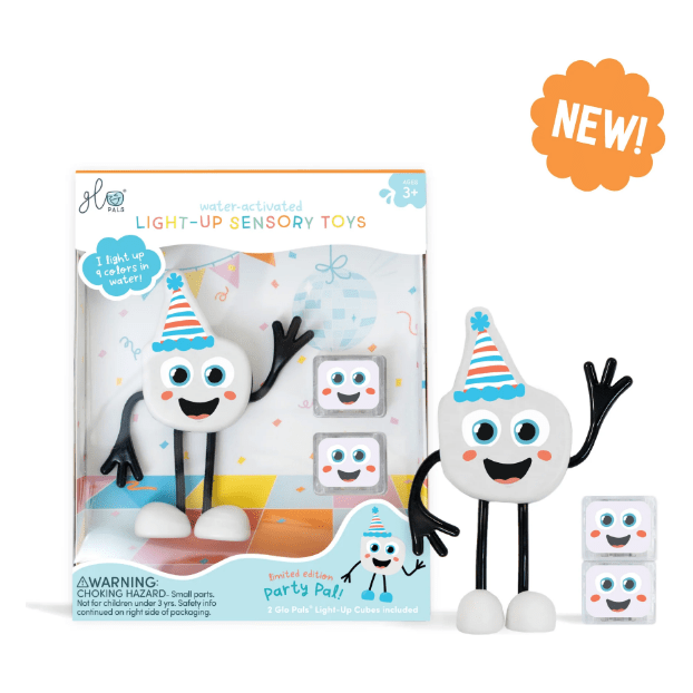 Glo Pals Characters - Party Pal Bath Time Glo Pals