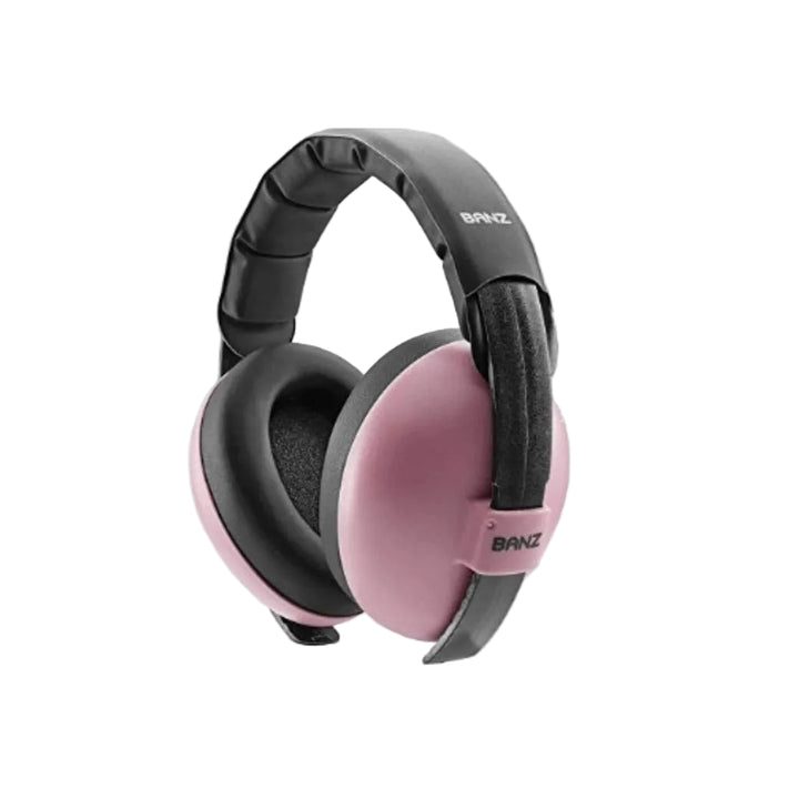 Banz Baby Earmuffs Hearing Protection BANZ Carewear for Kids Petal Pink