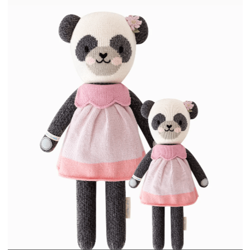 Cuddle + Kind Polly the Panda 13" Dolls Cuddle + Kind